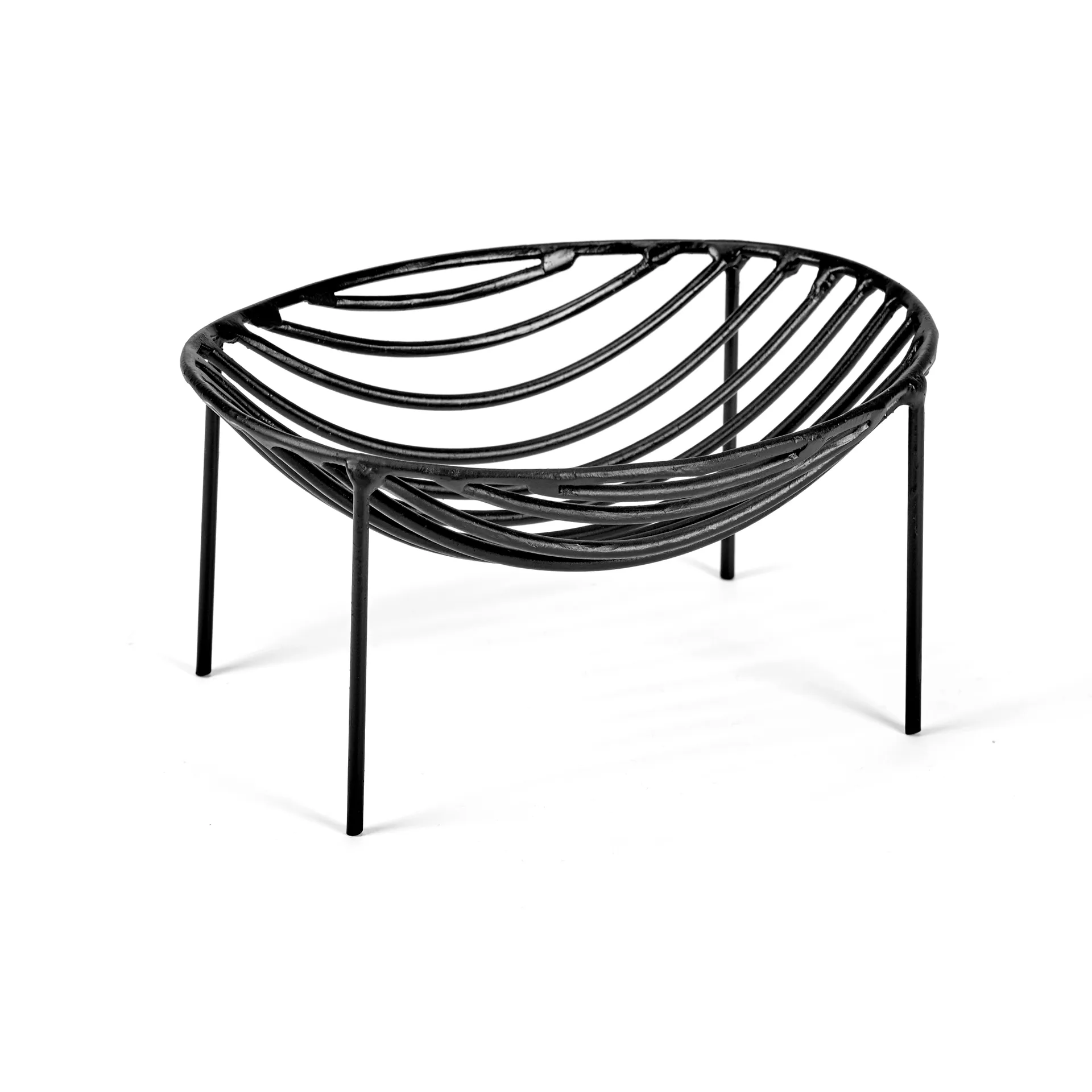 Nana fruit platter 16x21 cm, 黑色 Serax