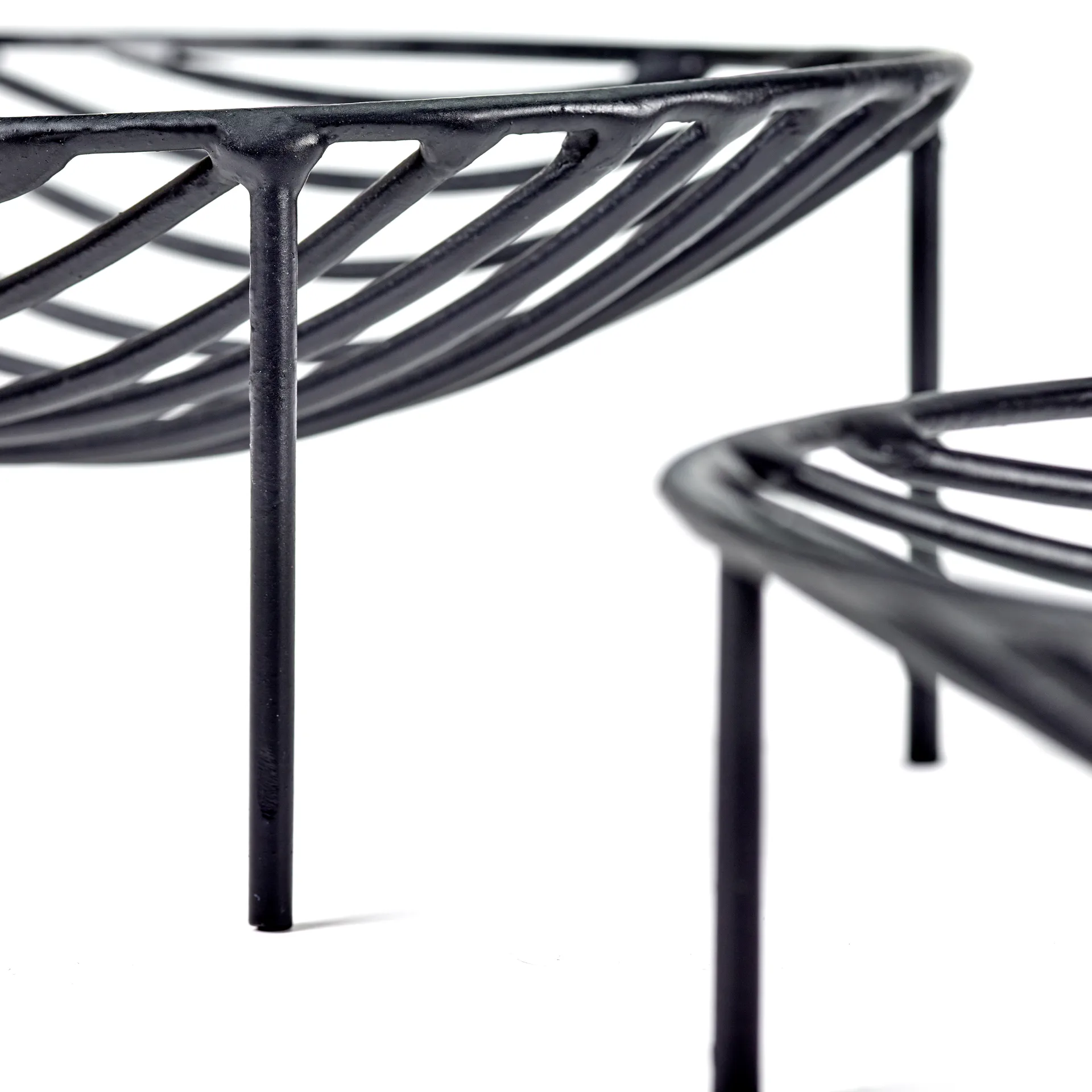 Nana fruit platter 16x21 cm, 黑色 Serax