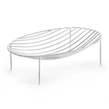 Nana fruit platter 20x30 cm - 白色 - Serax