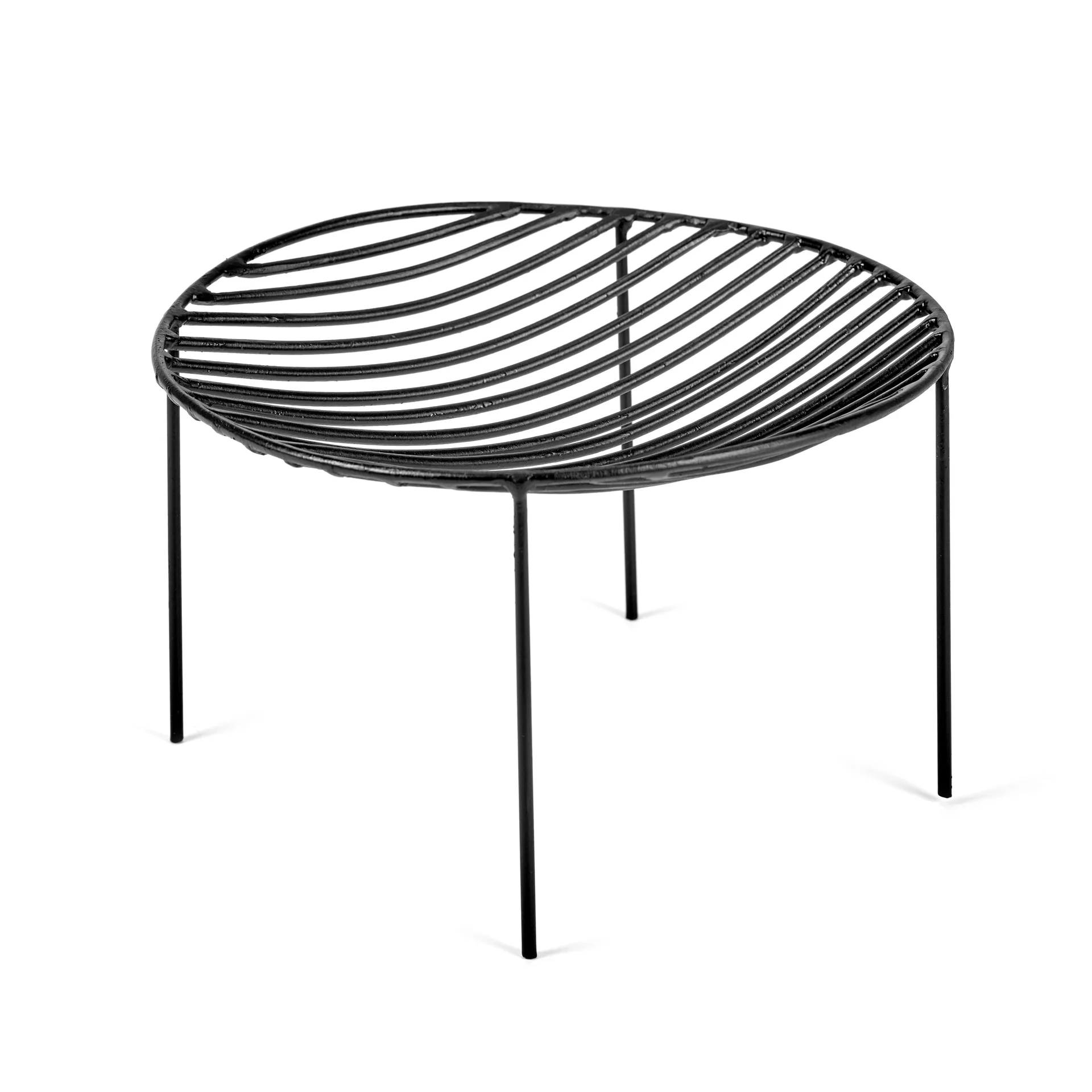 Nana fruit platter Ø25 cm, 黑色 Serax