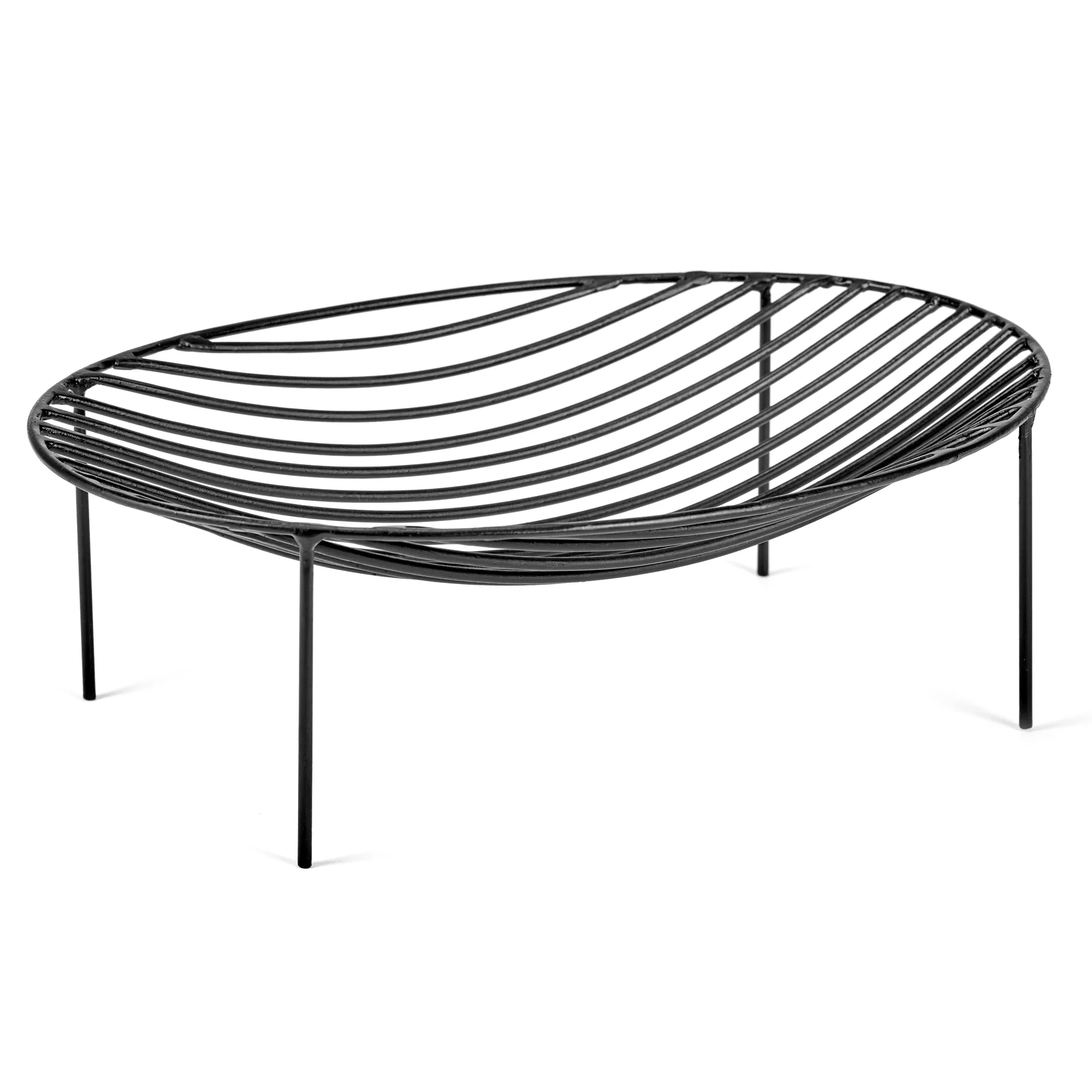 Nana fruit platter 25x35 cm, 黑色 Serax