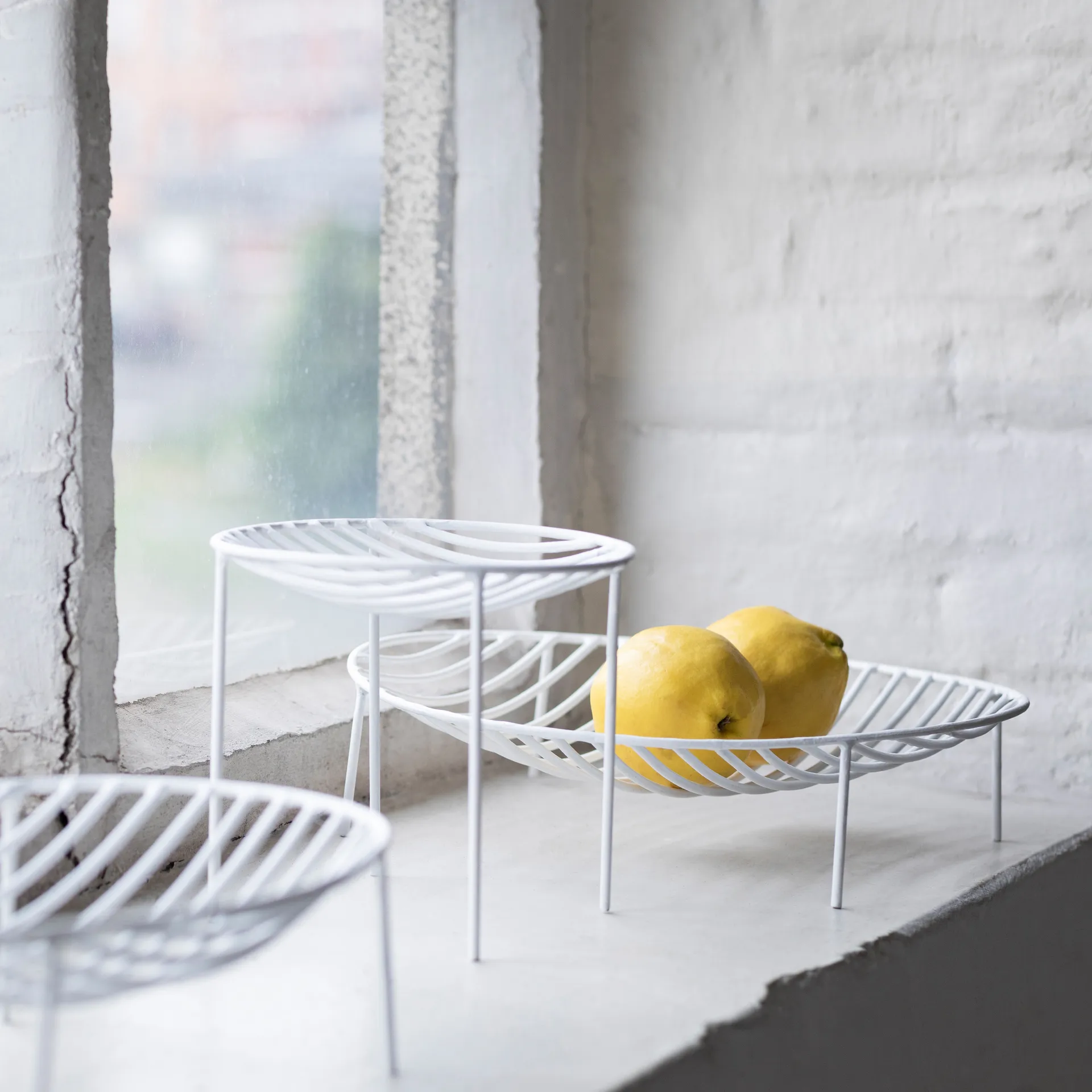 Nana fruit platter Ø30 cm, 白色 Serax