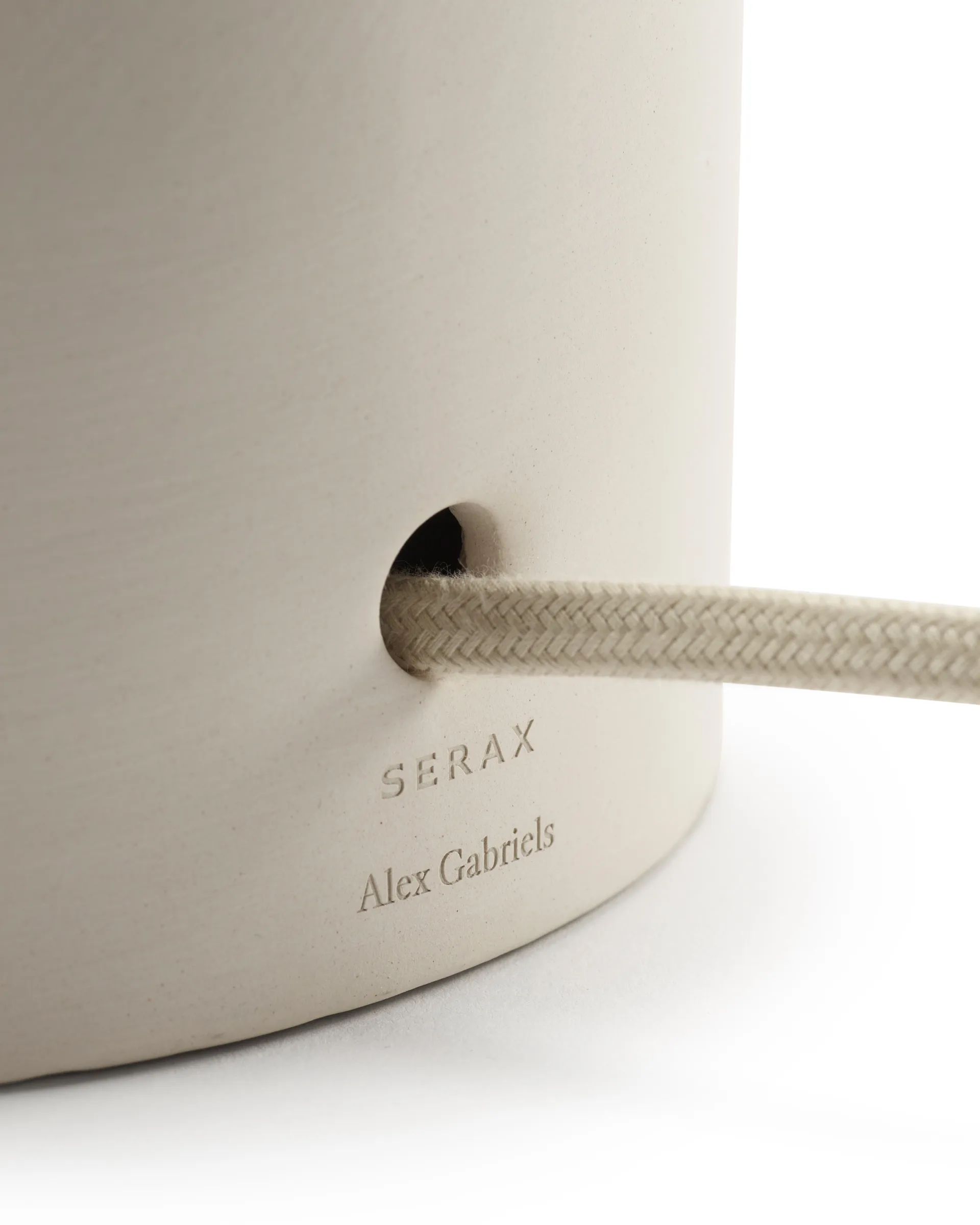 Nash 台灯, 米色 Serax