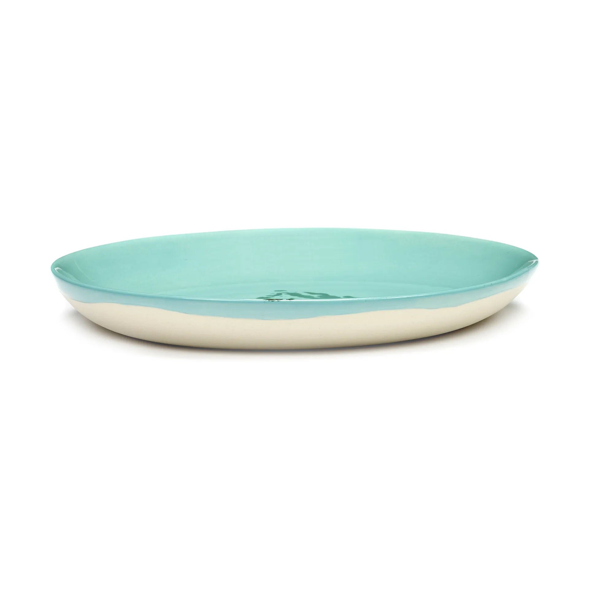 Ottolenghi Feast 盘子特小号Ø16cm 4只装, 天蓝色_洋蓟绿 Serax