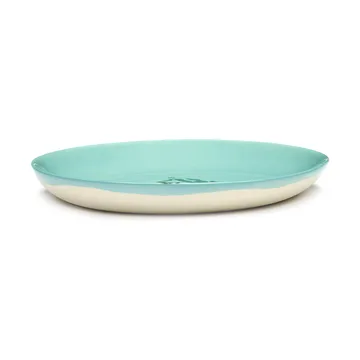 Ottolenghi Feast 盘子特小号Ø16cm 4只装 - 天蓝色_洋蓟绿 - Serax