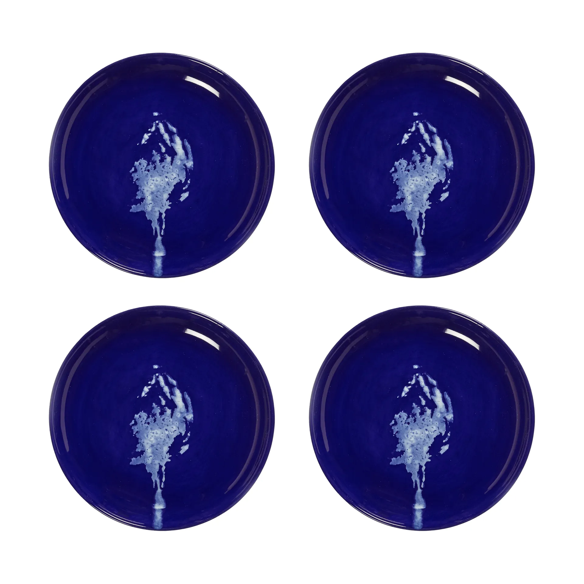 Ottolenghi Feast 盘子特小号Ø16cm 4只装, 多色 Serax