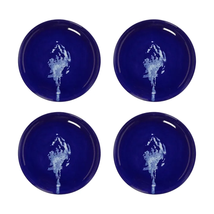 Ottolenghi Feast 盘子特小号Ø16cm 4只装 - 多色 - Serax