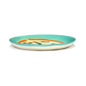 Ottolenghi Feast 盘子小号Ø19cm 2只装 - 图案2 - Serax