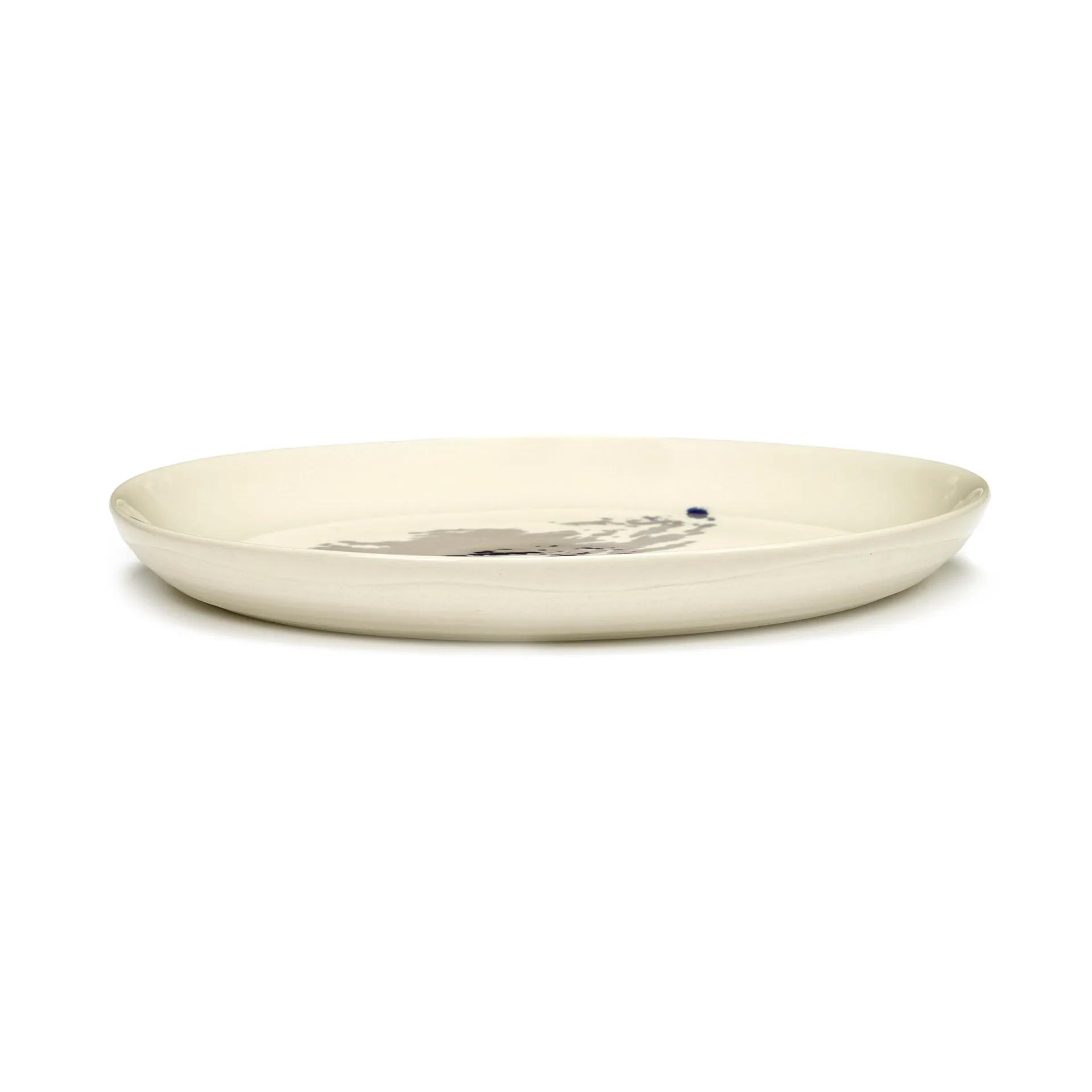 Ottolenghi Feast 盘子小号Ø19cm 2只装, 白色_洋蓟蓝 Serax