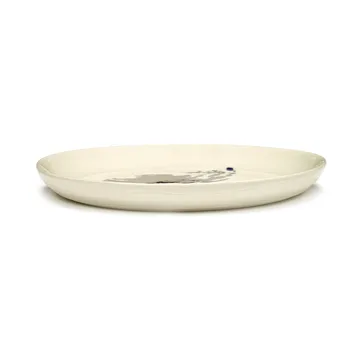 Ottolenghi Feast 盘子小号Ø19cm 2只装 - 白色_洋蓟蓝 - Serax