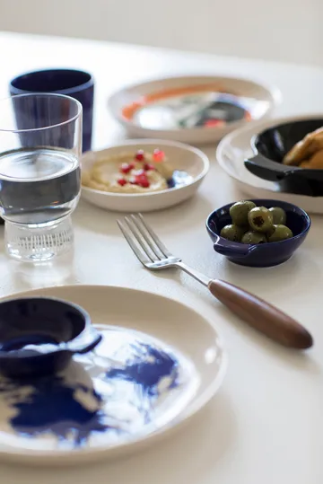 Ottolenghi Feast 盘子小号Ø19cm 2只装 - 白色_洋蓟蓝 - Serax