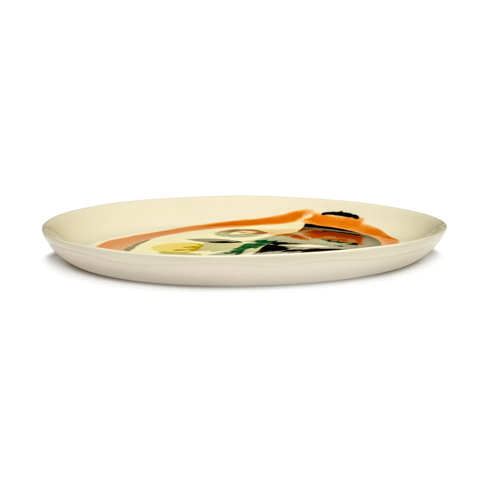 Ottolenghi Feast 盘子中号Ø22cm 2只装, 图案1 Serax