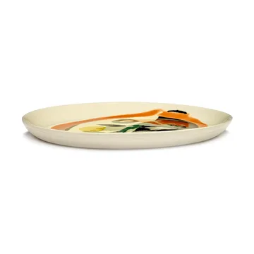 Ottolenghi Feast 盘子中号Ø22cm 2只装 - 图案1 - Serax