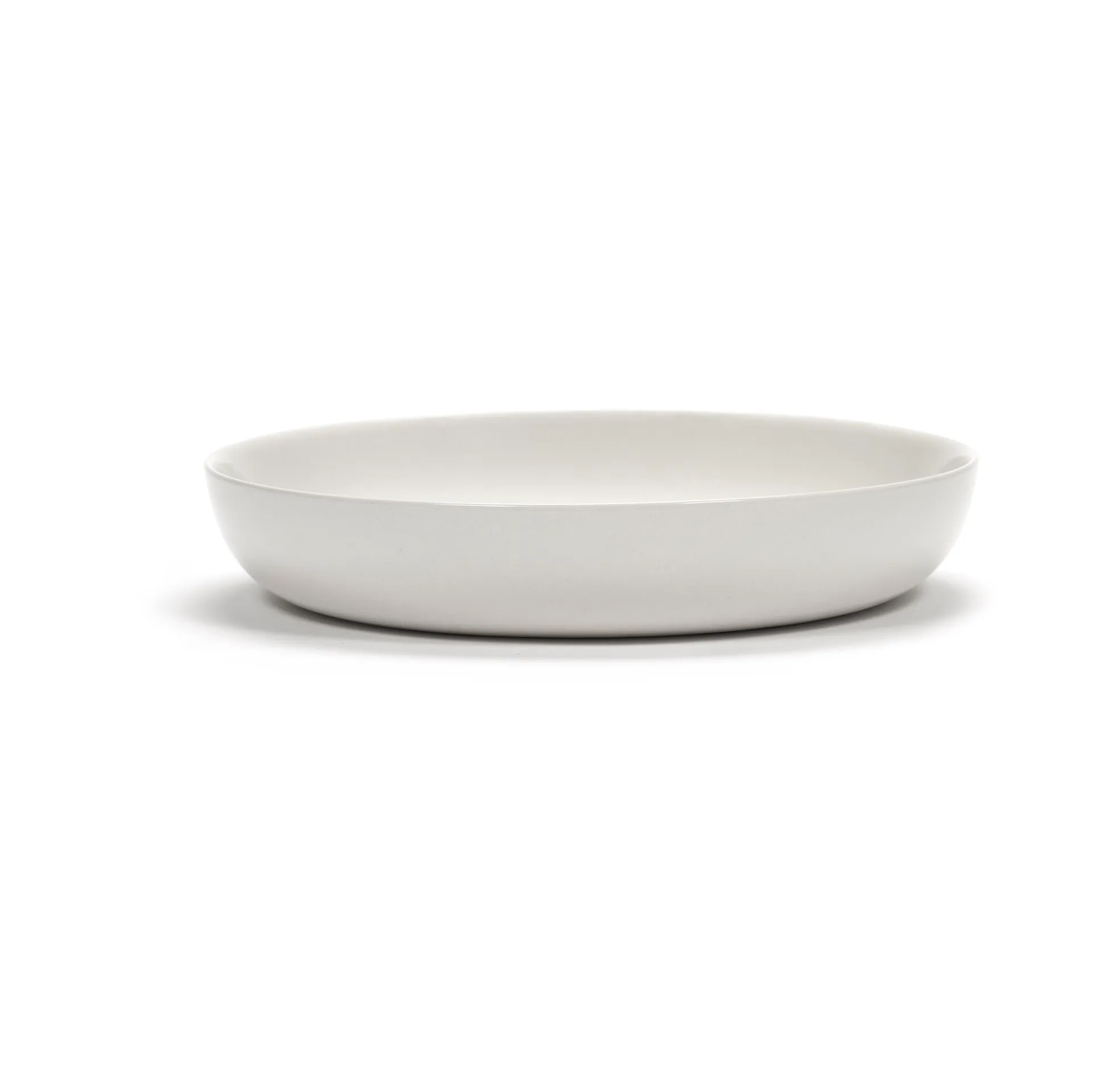 Ottolenghi Feast 深盘 Ø22cm 2件装, 白色条纹_红色 Serax