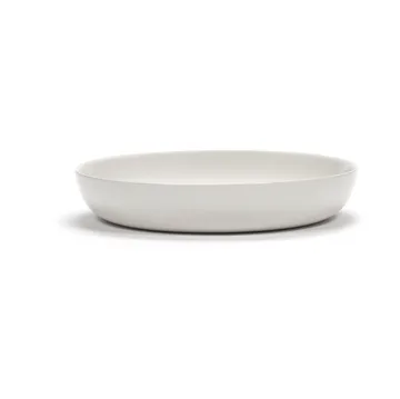 Ottolenghi Feast 深盘 Ø22cm 2件装 - 白色条纹_红色 - Serax