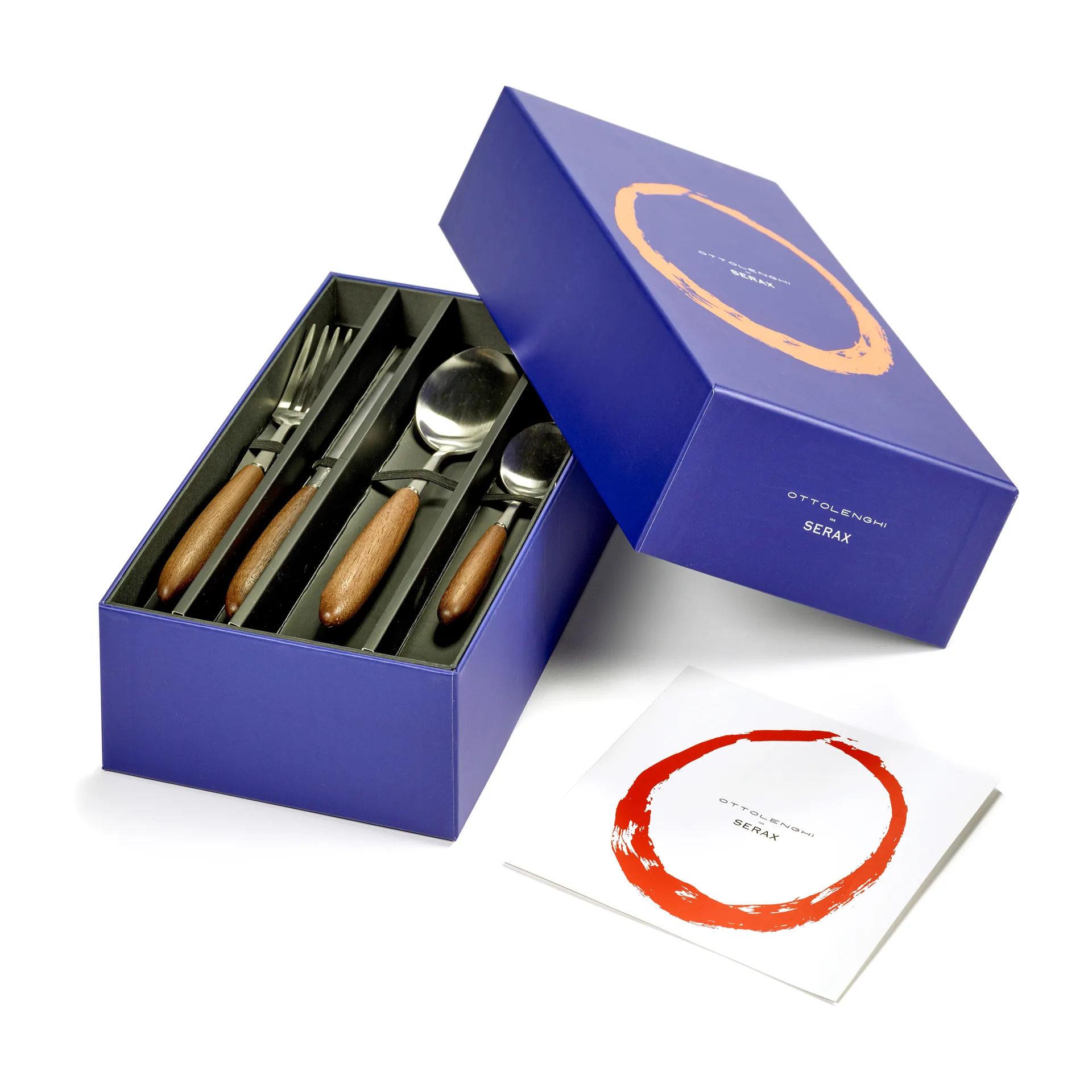 Ottolenghi Feast 刀叉勺 套装 24件, Steel 灰色 Serax
