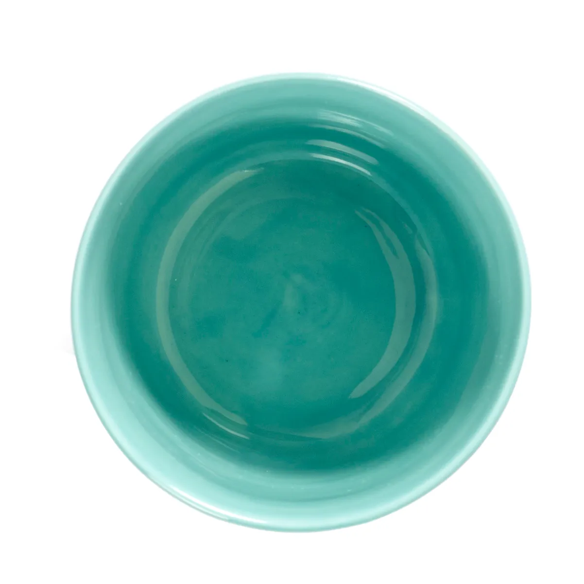 Ottolenghi Feast 咖啡杯 250ml 4件装, 天蓝色条纹_红色 Serax