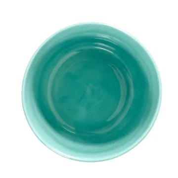 Ottolenghi Feast 咖啡杯 250ml 4件装 - 天蓝色条纹_红色 - Serax