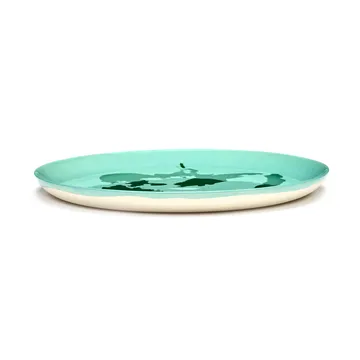 Ottolenghi Feast 大号盘 Ø26,5cm 2件装 - 天蓝色_胡椒绿 - Serax