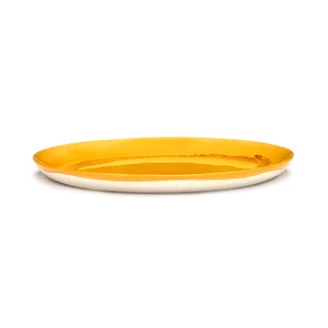 Ottolenghi Feast 大号盘 Ø26,5cm 2件装 - 黄色条纹_红色 - Serax