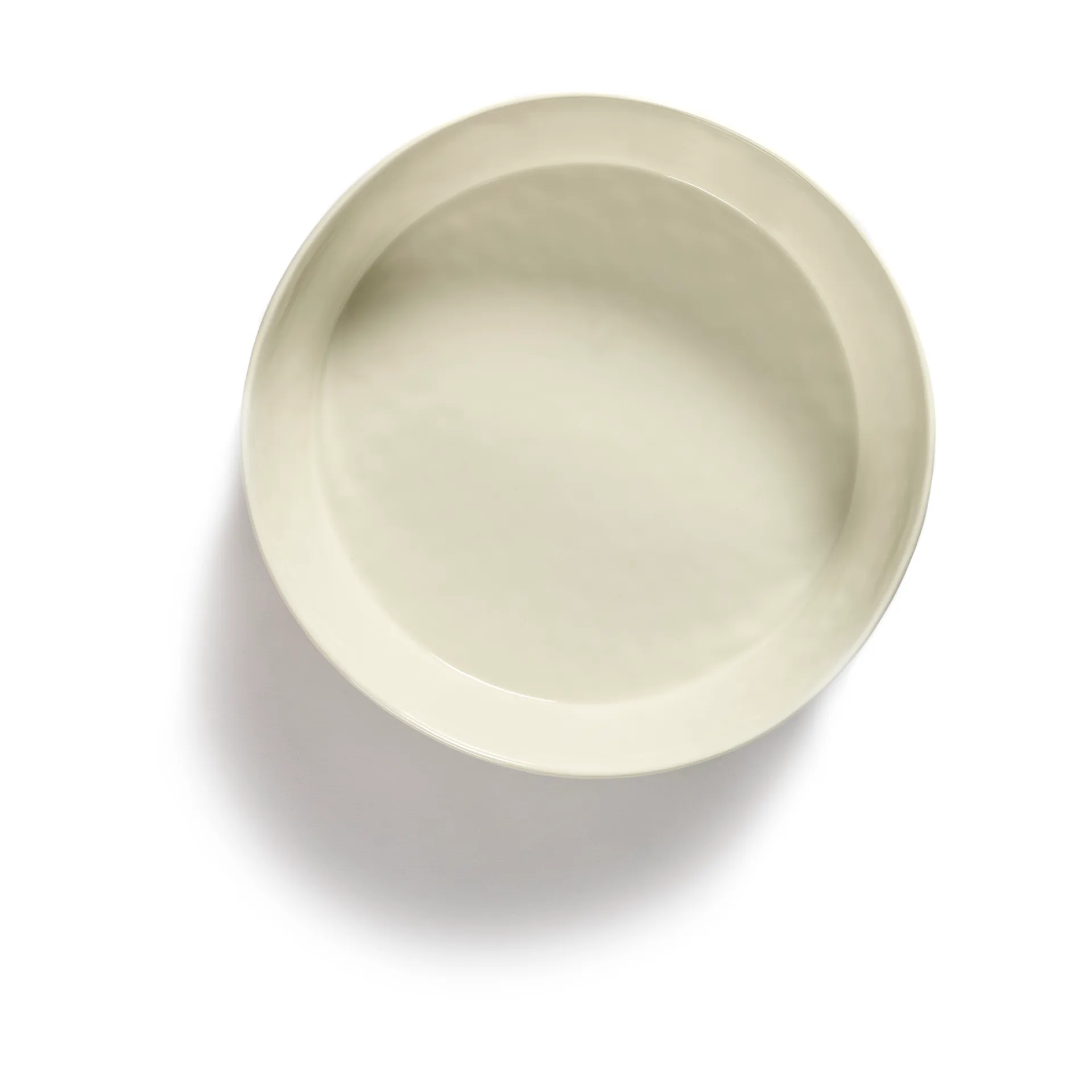 Ottolenghi Feast 沙拉碗 Ø27,5 cm, 白色 stripes-红色 Serax