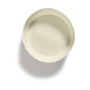 Ottolenghi Feast 沙拉碗 Ø27,5cm - 白色条纹_蓝色 - Serax