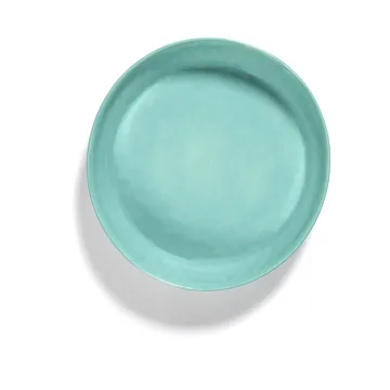 Ottolenghi Feast 大号盛碗 Ø30cm - 天蓝色条纹_红色 - Serax