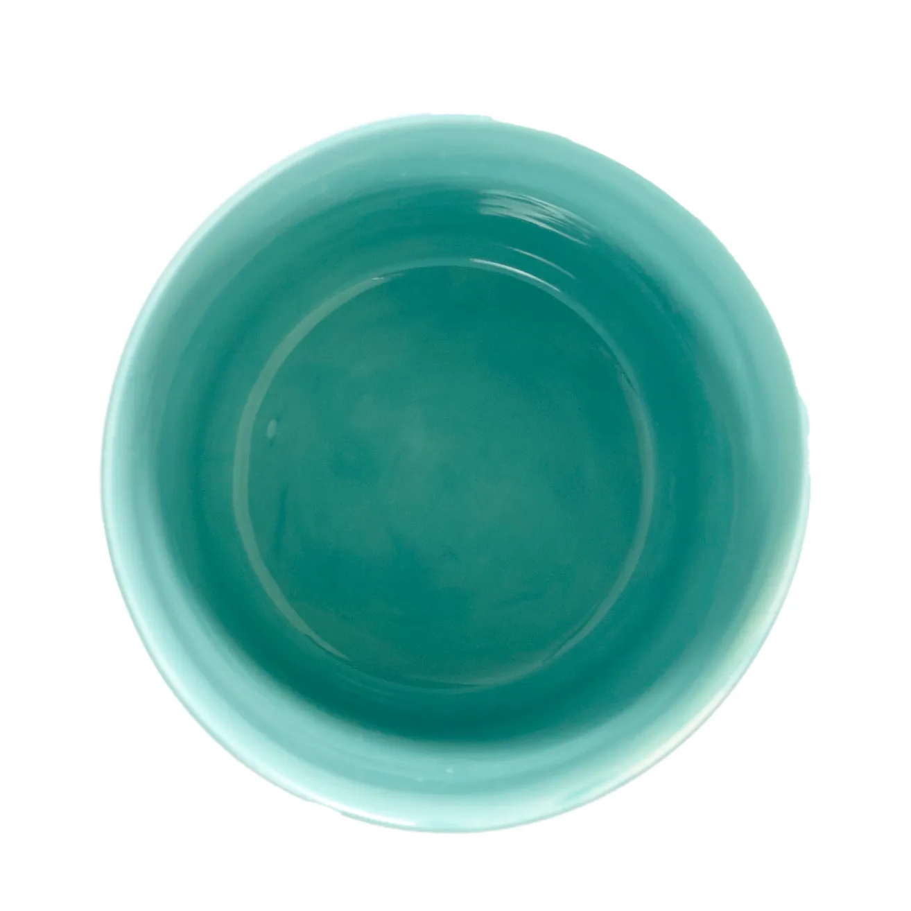 Ottolenghi Feast 茶杯 330ml 4件装, 天蓝色条纹_红色 Serax