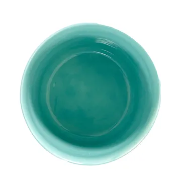 Ottolenghi Feast 茶杯 330ml 4件装 - 天蓝色条纹_红色 - Serax