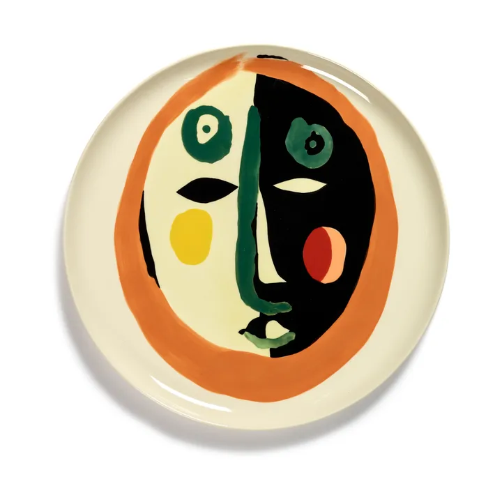 Ottolenghi Feast 餐盘 Ø35cm - 图案1 - Serax