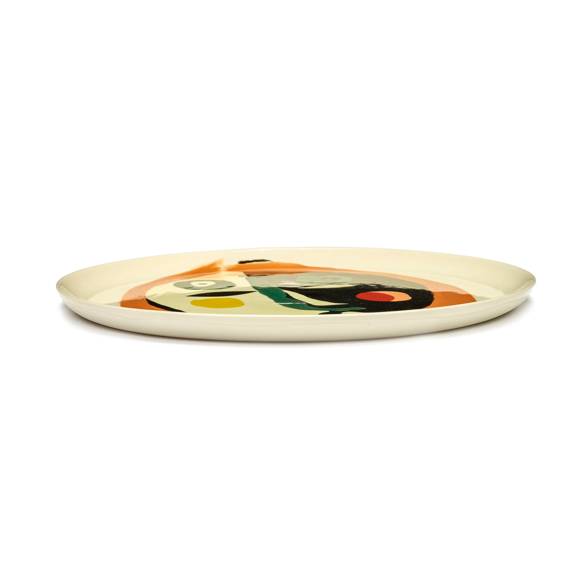 Ottolenghi Feast 餐盘 Ø35cm, 图案1 Serax