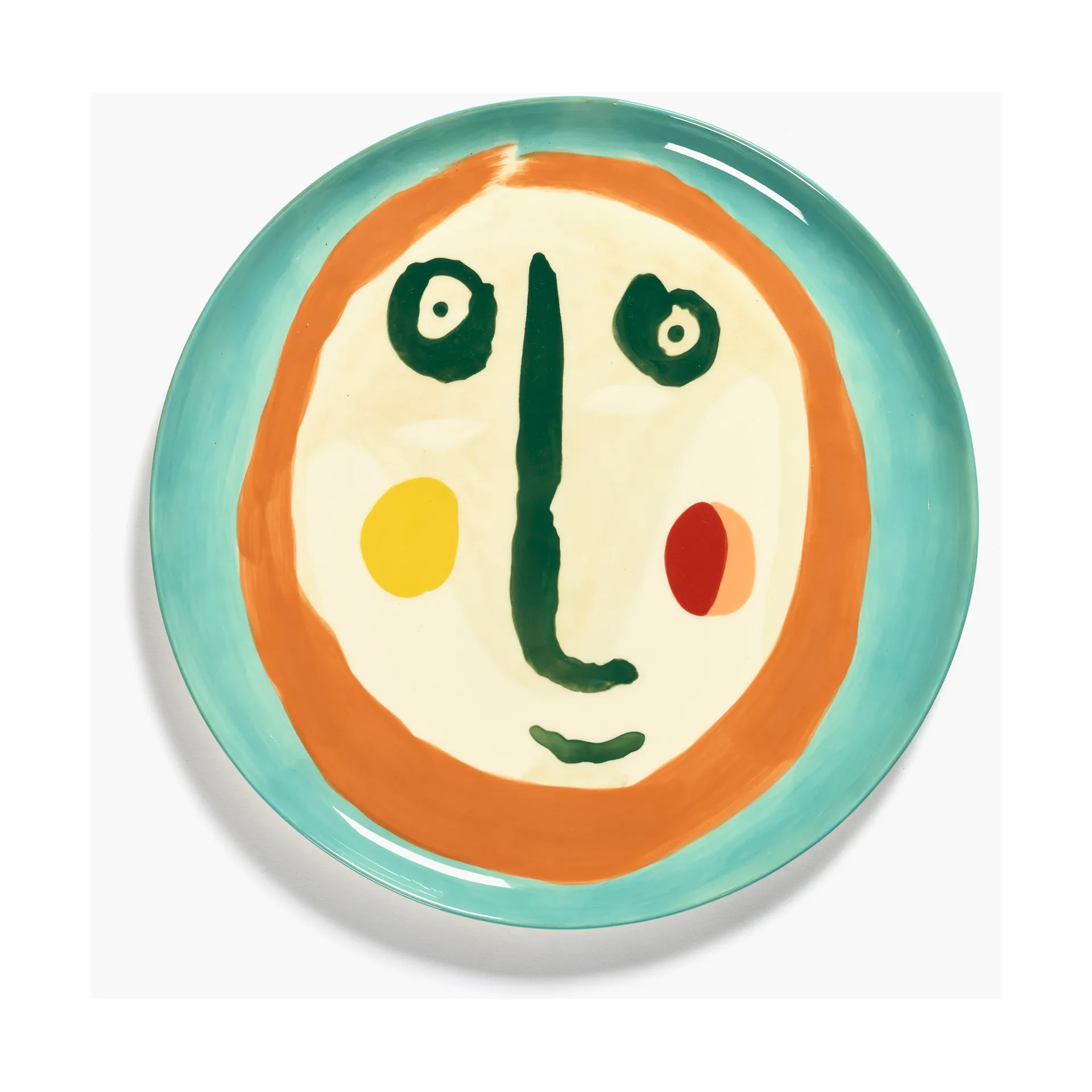 Ottolenghi Feast 餐盘 Ø35cm, 图案2 Serax
