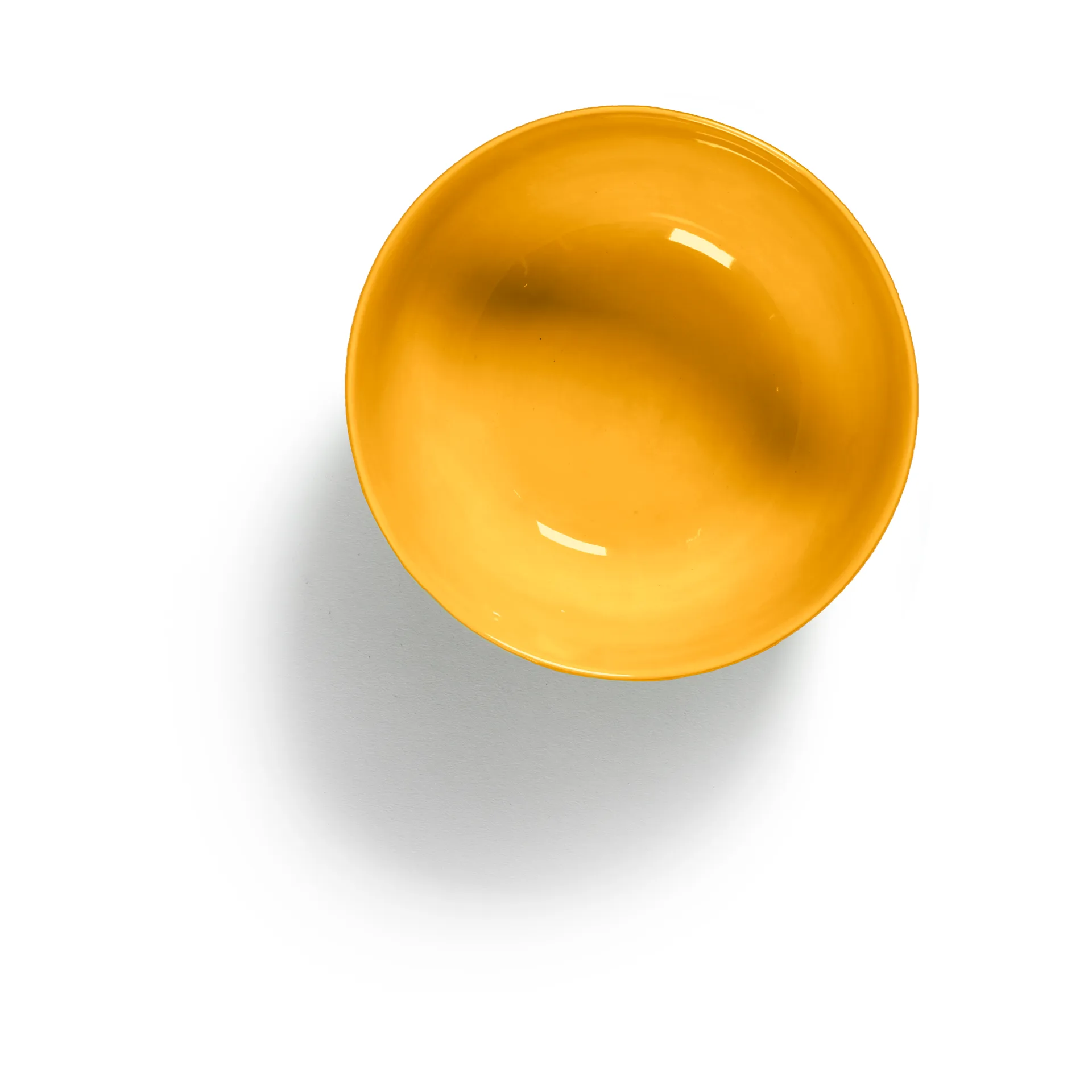 Ottolenghi Feast 碗 S Ø15 cm 四件套装, 黄色 stripes 红色 Serax