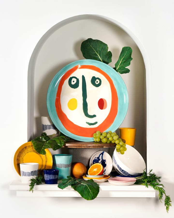 Ottolenghi Feast 盘子 XS Ø16 cm 四件套装, Face nr 1 Serax