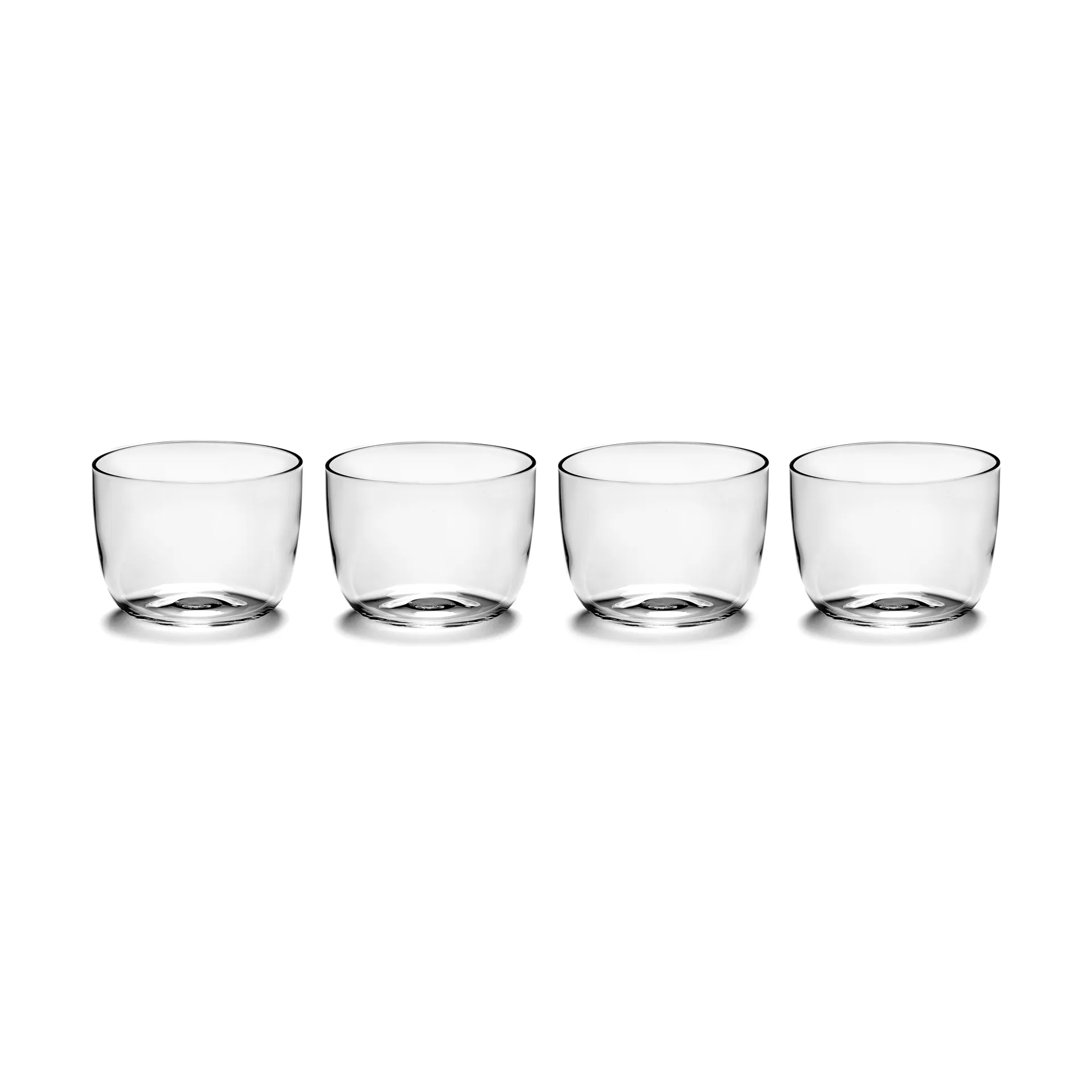 Passe-Partout drinking glass 四件套装 20 cl,  Serax
