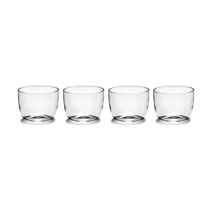 Passe-Partout drinking glass 四件套装 20 cl - Serax