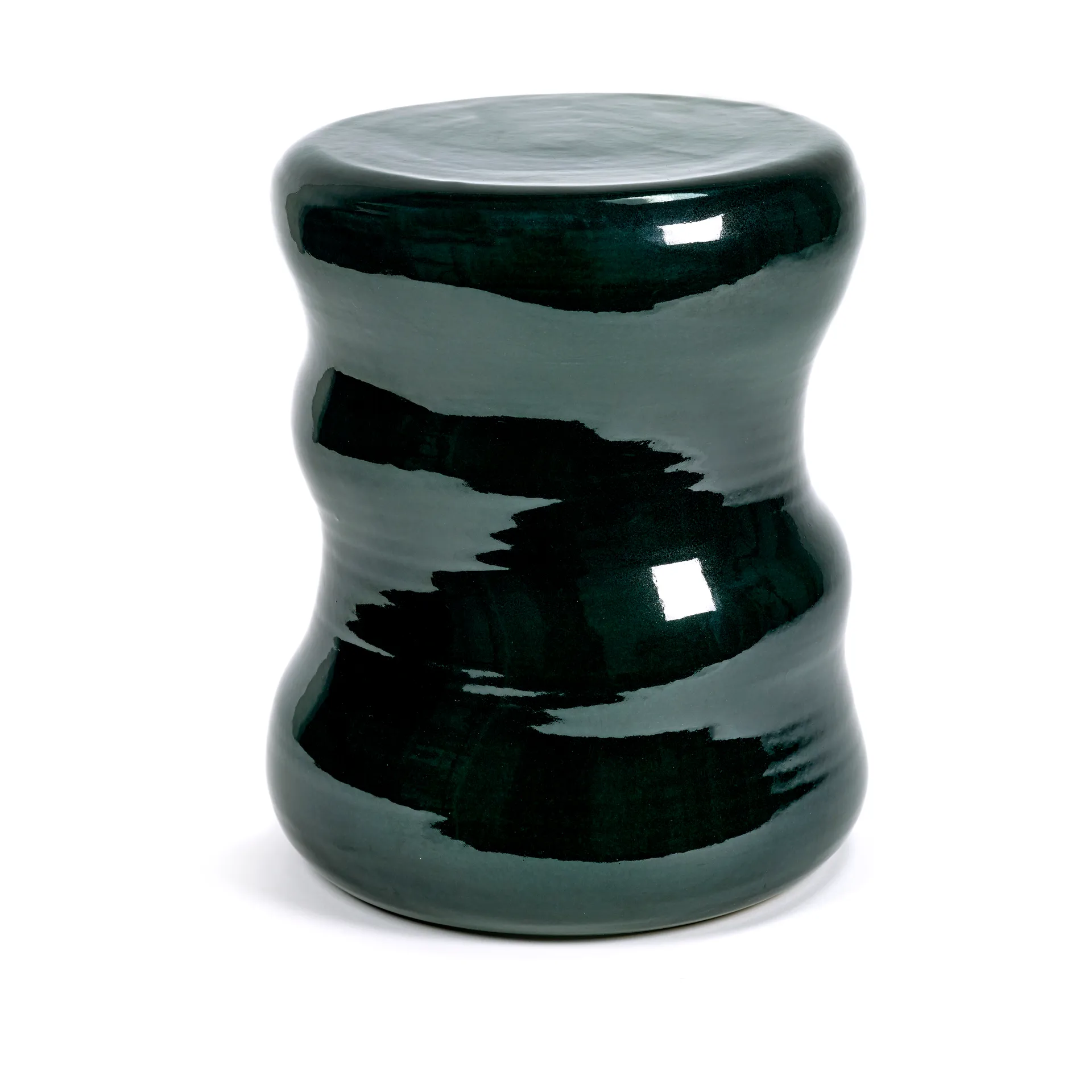 Pawn 小边桌 Ø29x34 cm, 绿色 Serax