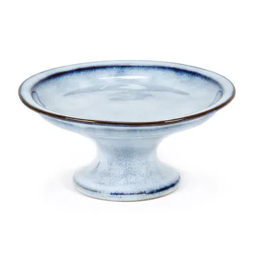 Pure 釉面蛋糕盘 小号 16.5cm - 蓝色 - Serax