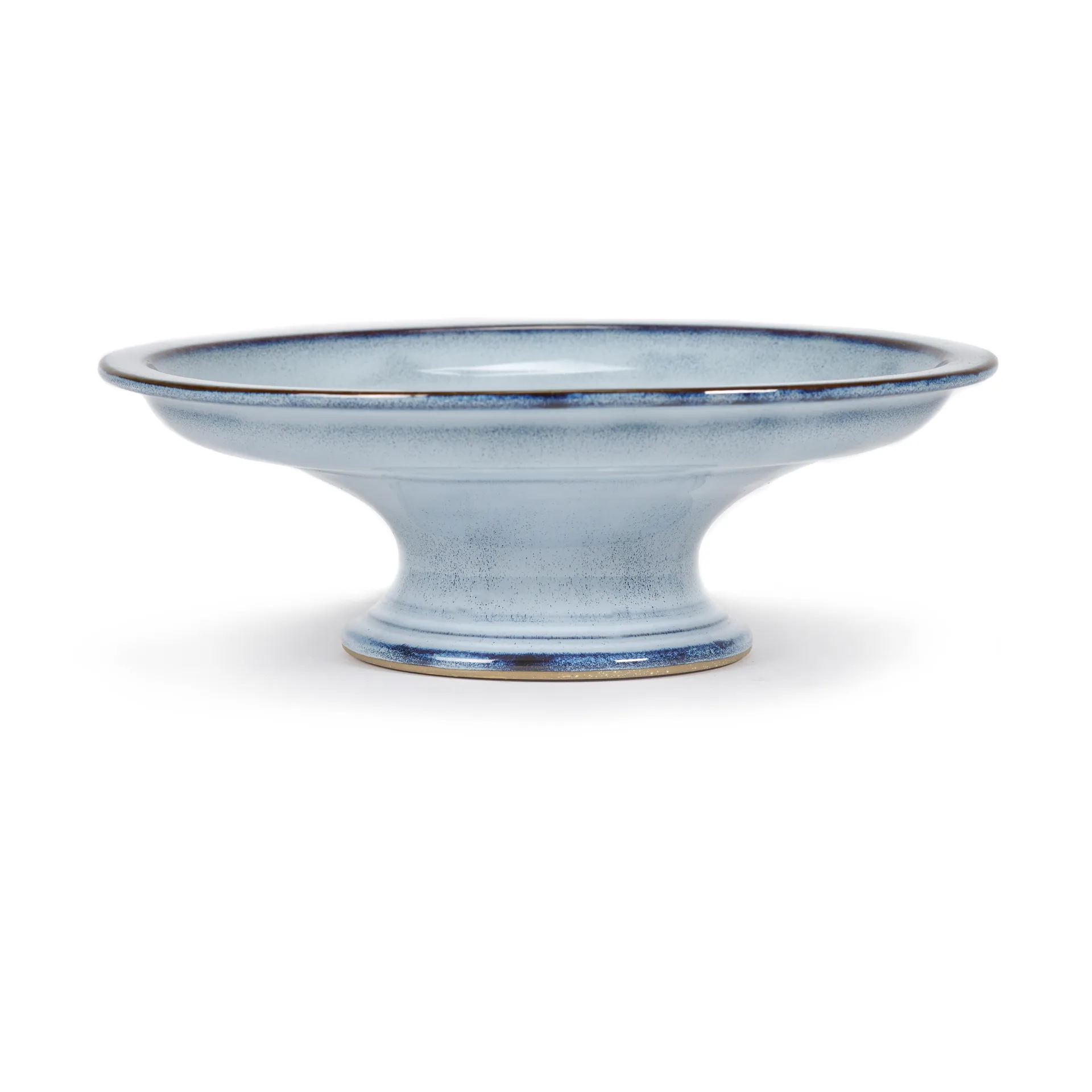Pure 釉面蛋糕盘 大号 23.5cm, 蓝色 Serax
