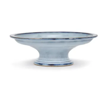 Pure 釉面蛋糕盘 大号 23.5cm - 蓝色 - Serax