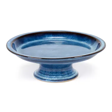 Pure 釉面蛋糕盘 大号 23.5cm - 深蓝色 - Serax