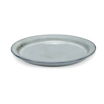 Pure 釉面盘 中号 23.5cm - 蓝色 - Serax