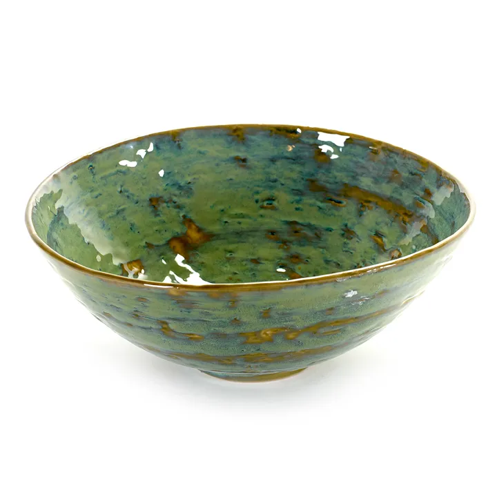 Pure沙拉碗 28.5cm - 海绿色 - Serax