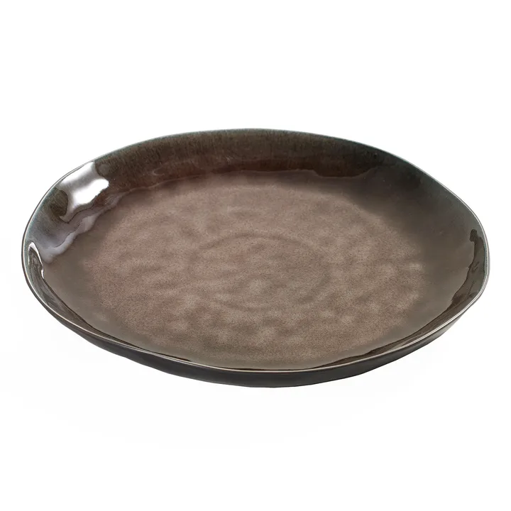 Pure 盘28cm - 棕色 - Serax