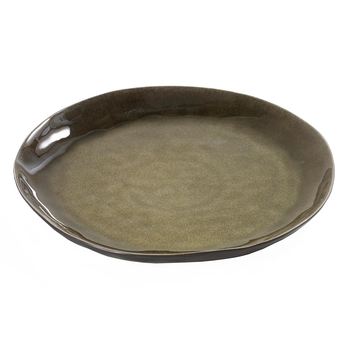 Pure 盘28cm, 绿色 Serax
