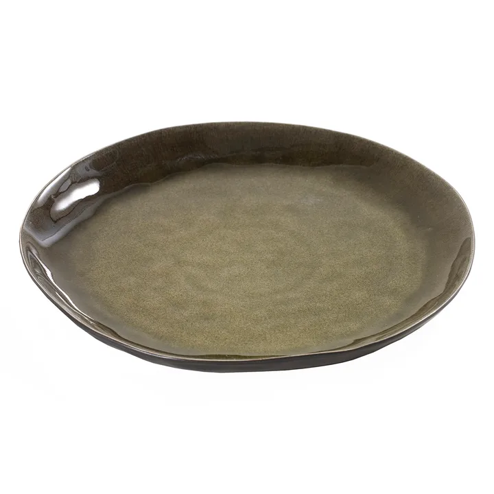 Pure 盘28cm - 绿色 - Serax