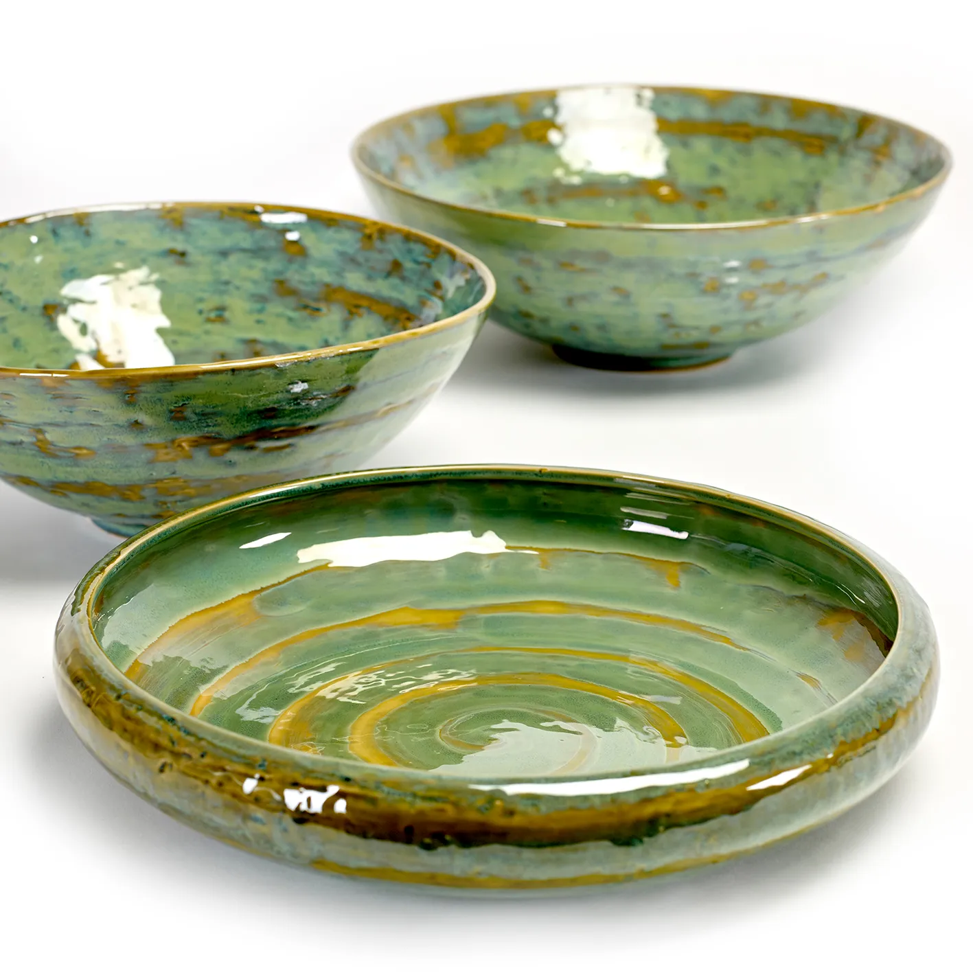 Pure 餐碗31cm, 海洋绿色 Serax