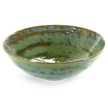 Pure 沙拉碗 32cm - 海绿色 - Serax
