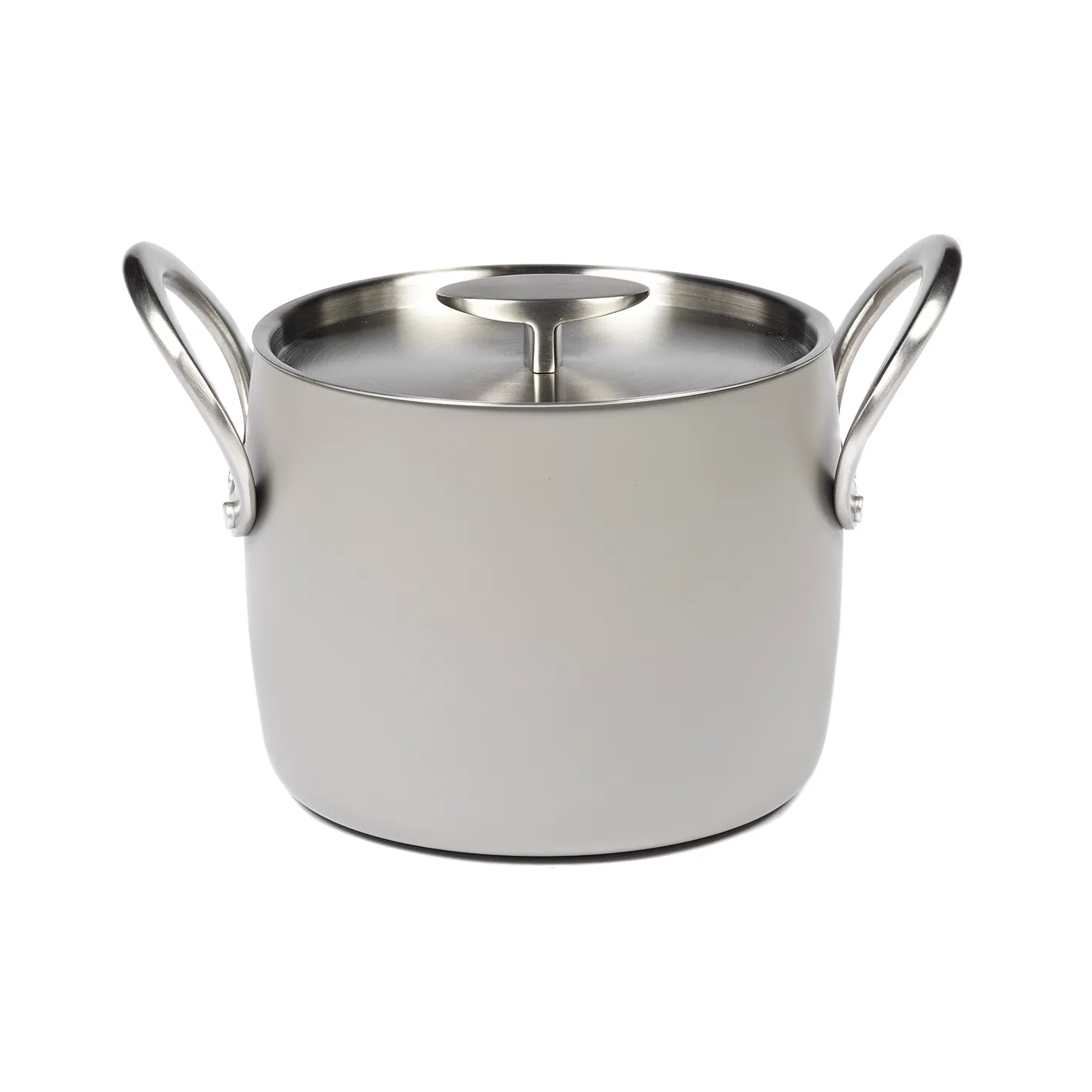 Pure 砂锅  4 l, stone 灰色 Serax