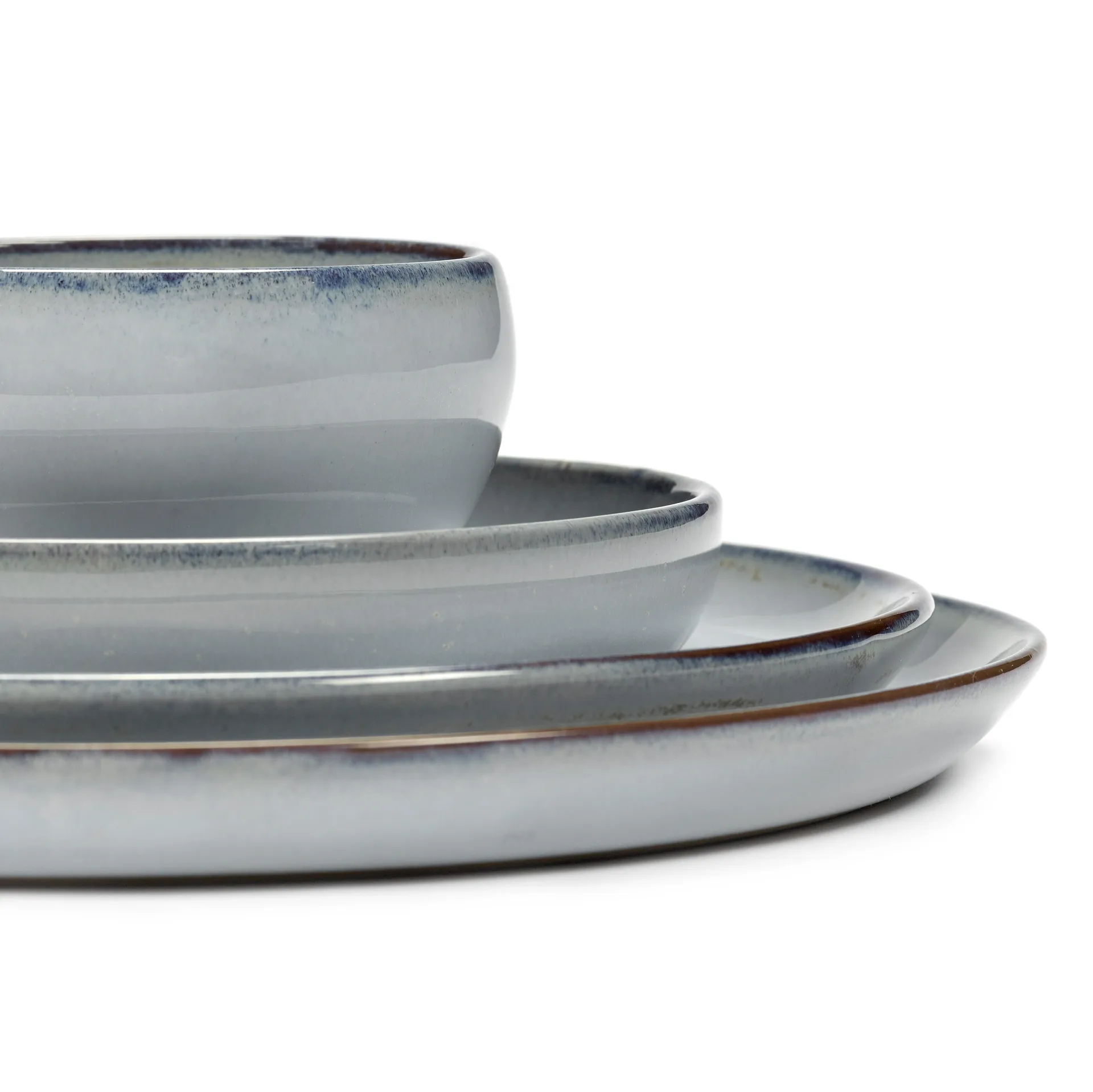 Pure Blue Glazed 碗  Ø9 cm, 蓝色 Serax